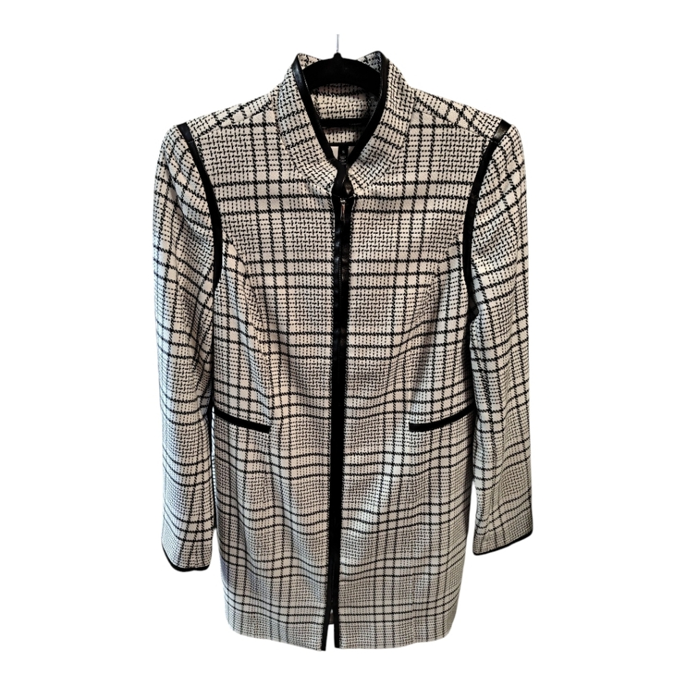 White Hose Black Market Jacket